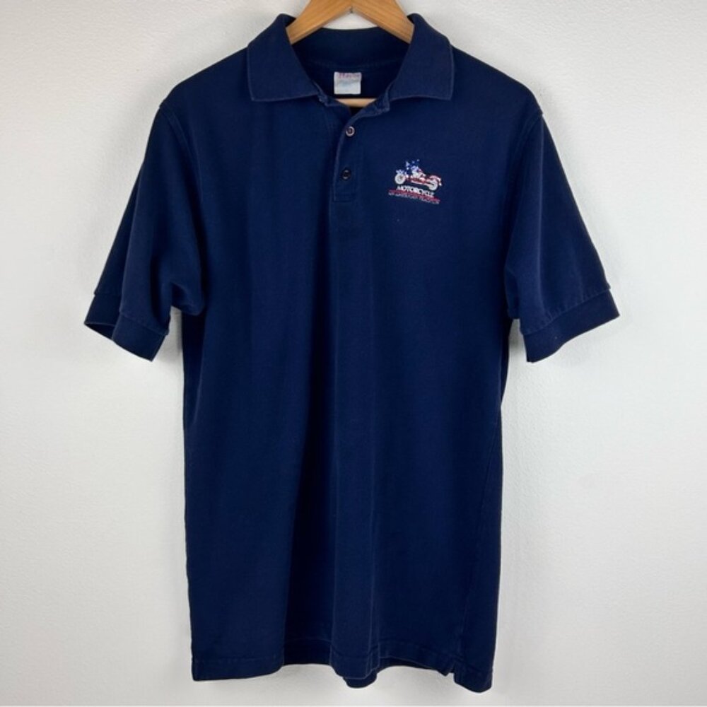 Vtg Hayes Motorcycle Embroidered Logo. Size L